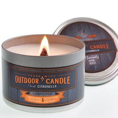 Outdoor Candle Citronella