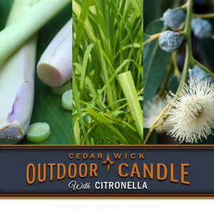 Outdoor Candle Citronella