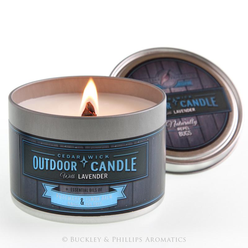 Outdoor Candle Lavender
