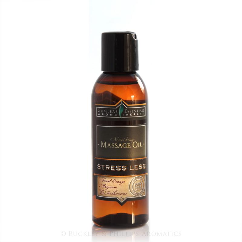 Massage Oil Stress Less