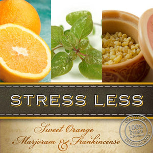 Massage Oil Stress Less
