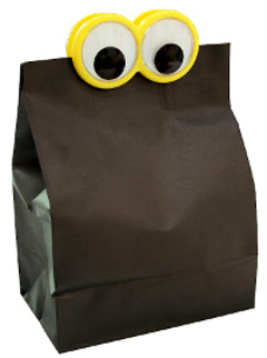Googly Eyes Magnetic Clip