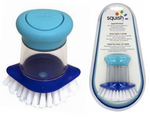Liquid Soap Dispensing Dish Brush