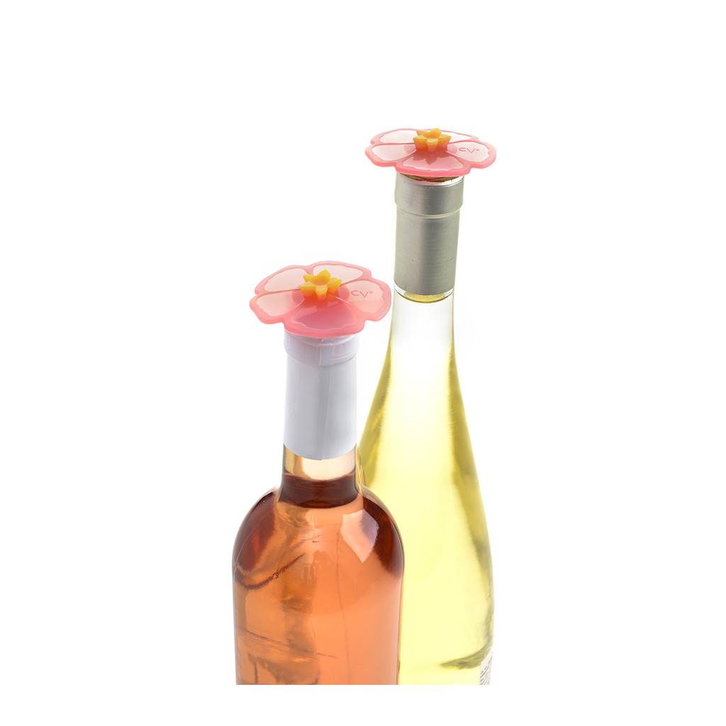 Floral Bottle Stopper