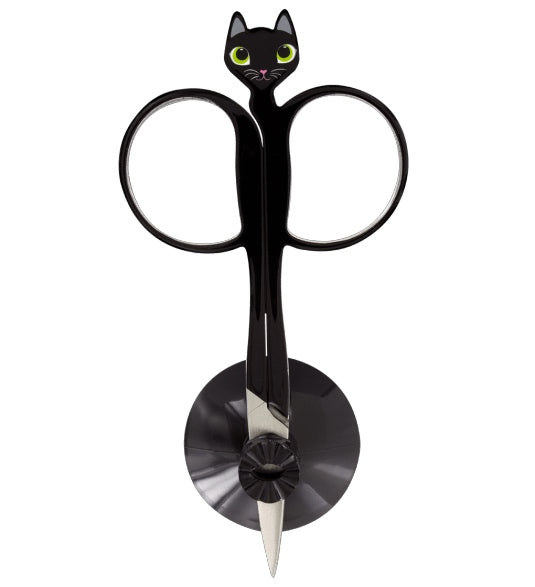Nail Scissors Black Cat