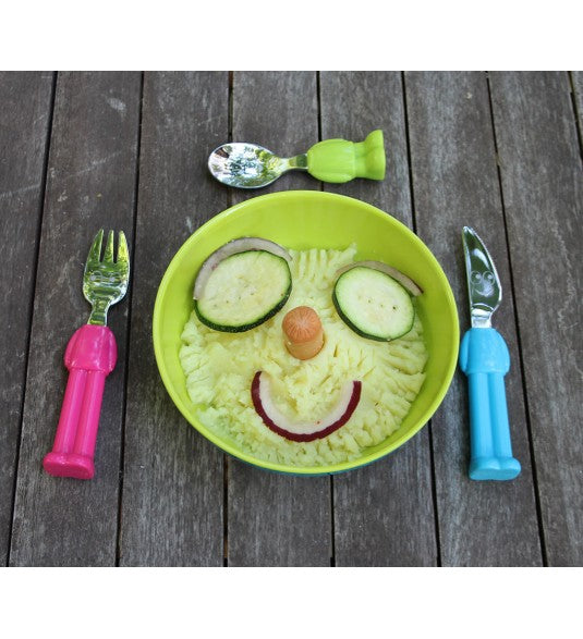 Happy Meal - Family 3-piece Cutlery Set