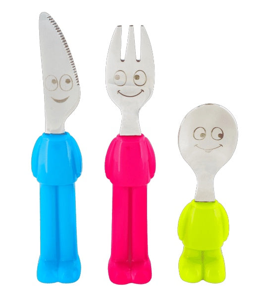 Happy Meal - Family 3-piece Cutlery Set