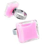 Glass Ring Bubblegum Milk
