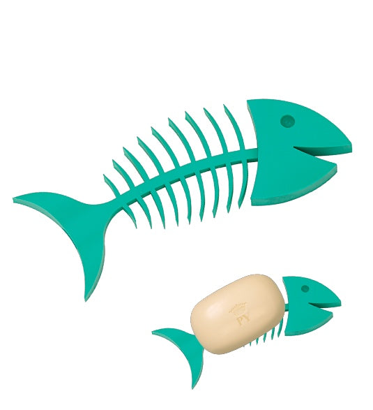 Fishbone Soap Holder