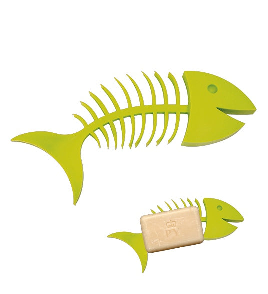 Fishbone Soap Holder