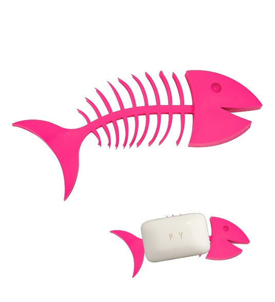 Fishbone Soap Holder