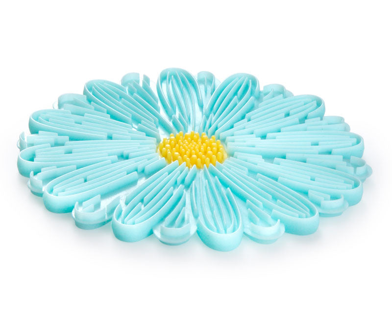 Daisy Aqua - Trivet